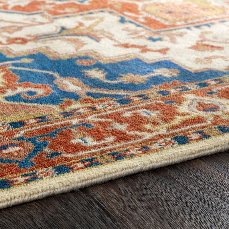 Hand-Knotted Jupiter Wool Accent Rug - 2' x 3'