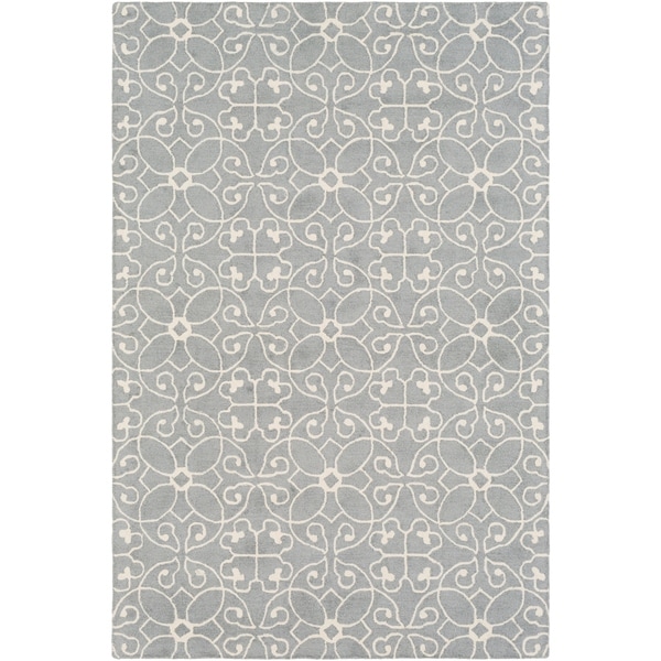 Hand-Hooked Caselli Wool Runner - 2'5" x 8' Runner
