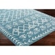 preview thumbnail 6 of 6, Xia Blue Bohemian Nomad Area Rug - 8'10" x 12'6"