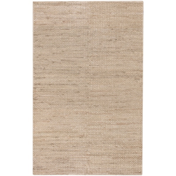 Hand-woven Priam Jute Area Rug - 6' x 9'