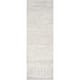 Edie Bohemian Geometric Area Rug - 2'7" x 12' Runner - Grey