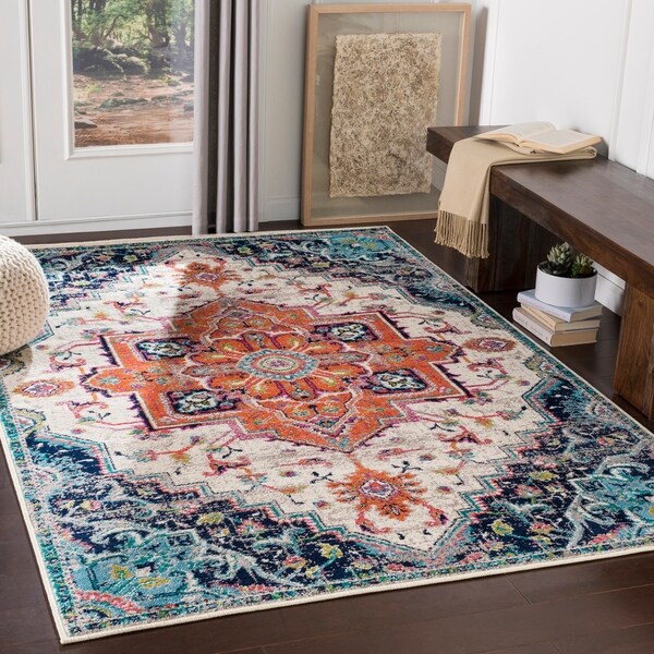 Padma Traditional Runner - 6'7" x 9'6"