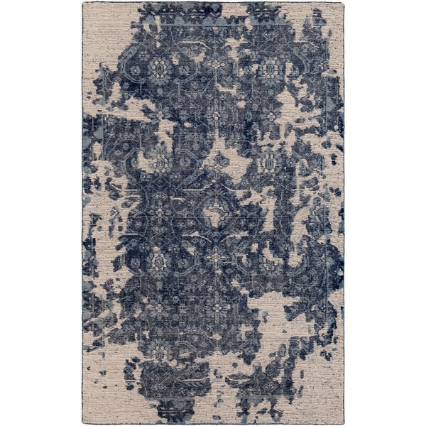 Hand-Knotted Alluaudia Wool Accent Rug - 2' x 3'