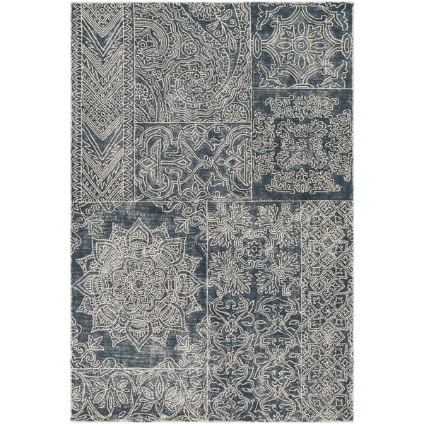 Hand-Tufted Renoone Wool Accent Rug - 2' x 3'