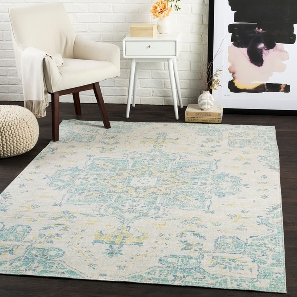 Meighan Vintage Oriental Accent Rug - 2' x 3'