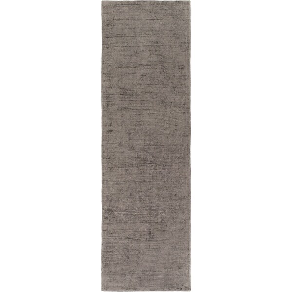 Hand Loomed Azusa Viscose Runner - 2'6" x 8' Runner