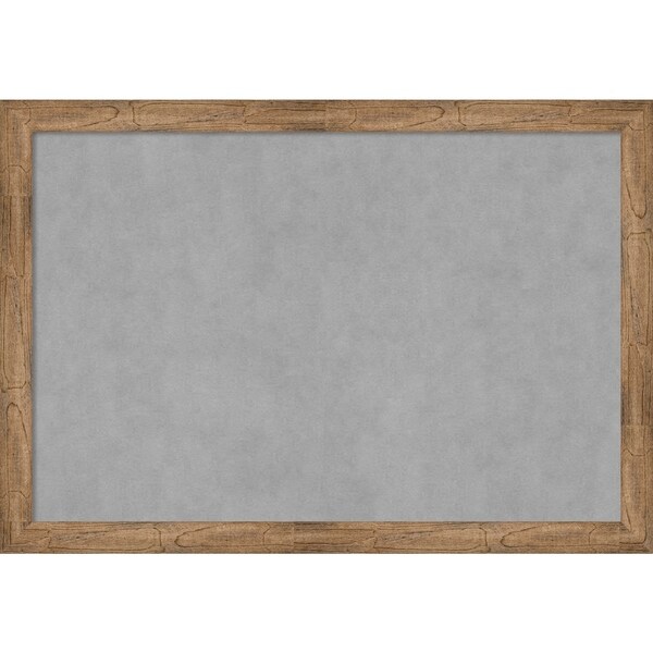 Framed Magnetic Board, Owl Brown Narrow