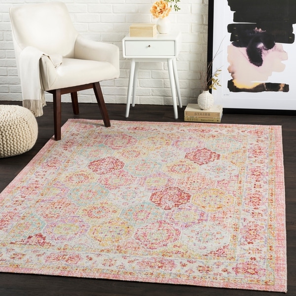 Nisbet Vintage Oriental Accent Rug - 2' x 3'