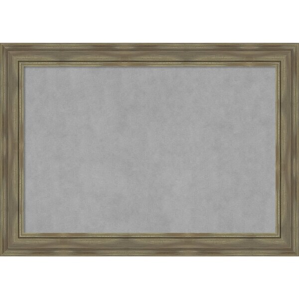 Framed Magnetic Board, Alexandria Greywash