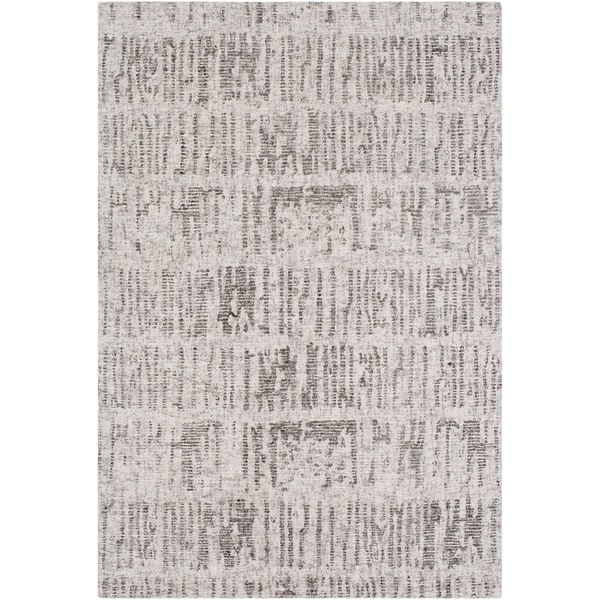 Hand-Tufted Atlaw Wool Rug - 2' x 3'