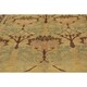 preview thumbnail 4 of 7, Hand Knotted Oushak Wool Area Rug - 9' 4 x 11'
