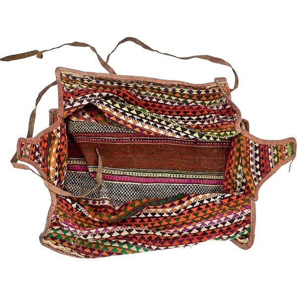 woven wool bag