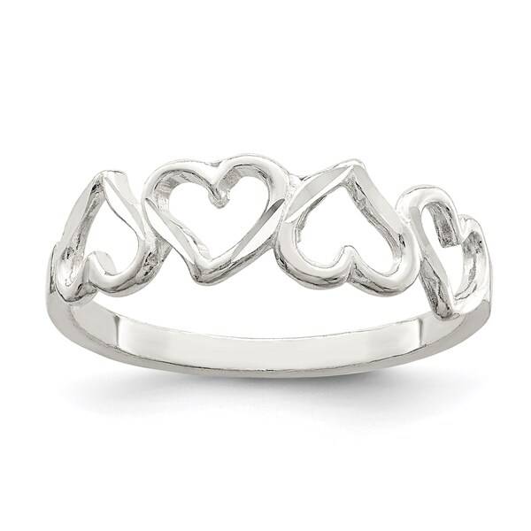 sterling silver rings for her