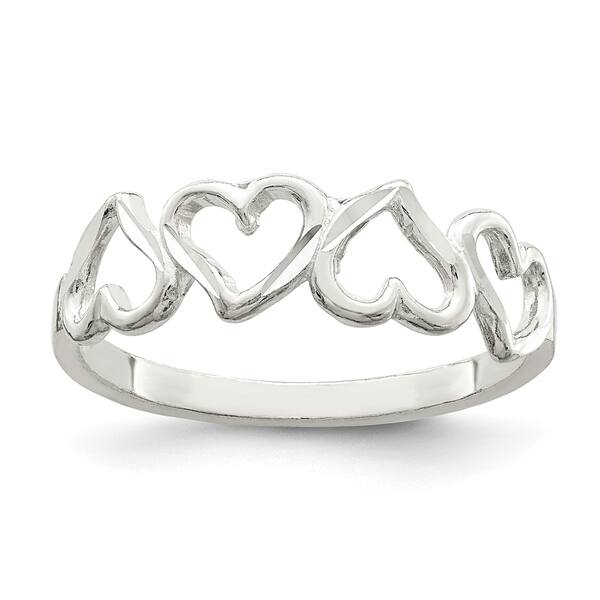Get Inspired For Simple Sterling Silver Heart Ring