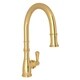 preview thumbnail 14 of 12, Rohl Italian Kitchen Acqui Bridge Faucet with Double-Cross Handle