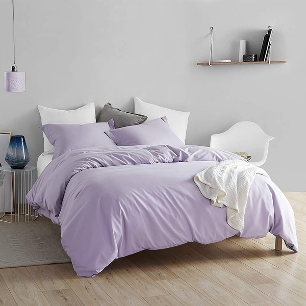 BYB Duvet Cover Orchid Petal. Opens flyout.