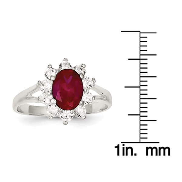 cz cluster ring