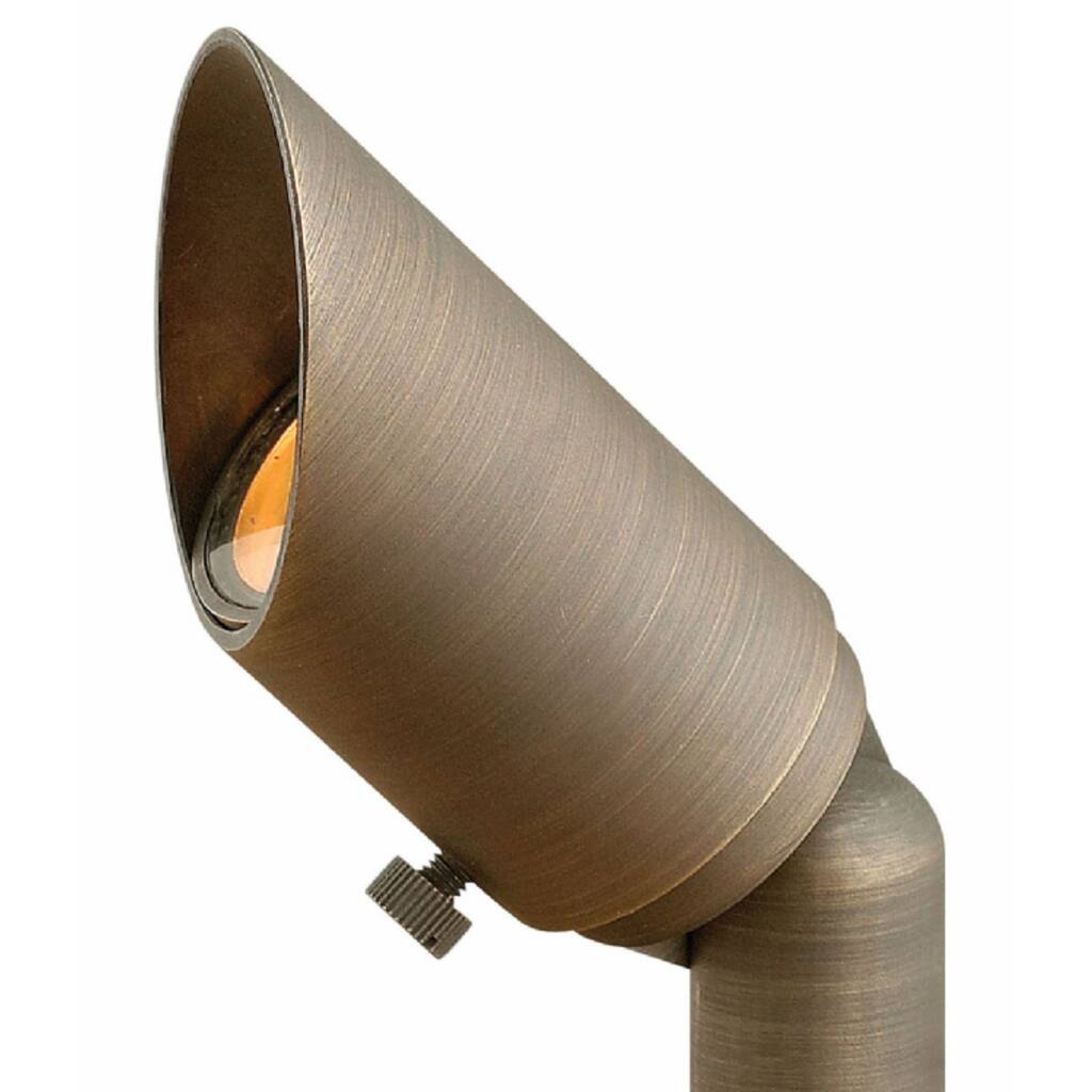 Hinkley Landscape Hardy Island 35 Watt Spot Light - Brown