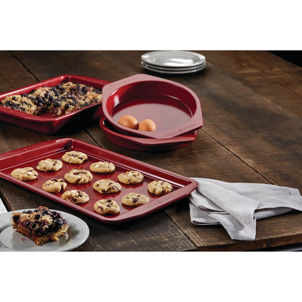 Paula Deen Nonstick 4-Piece Bakeware Set