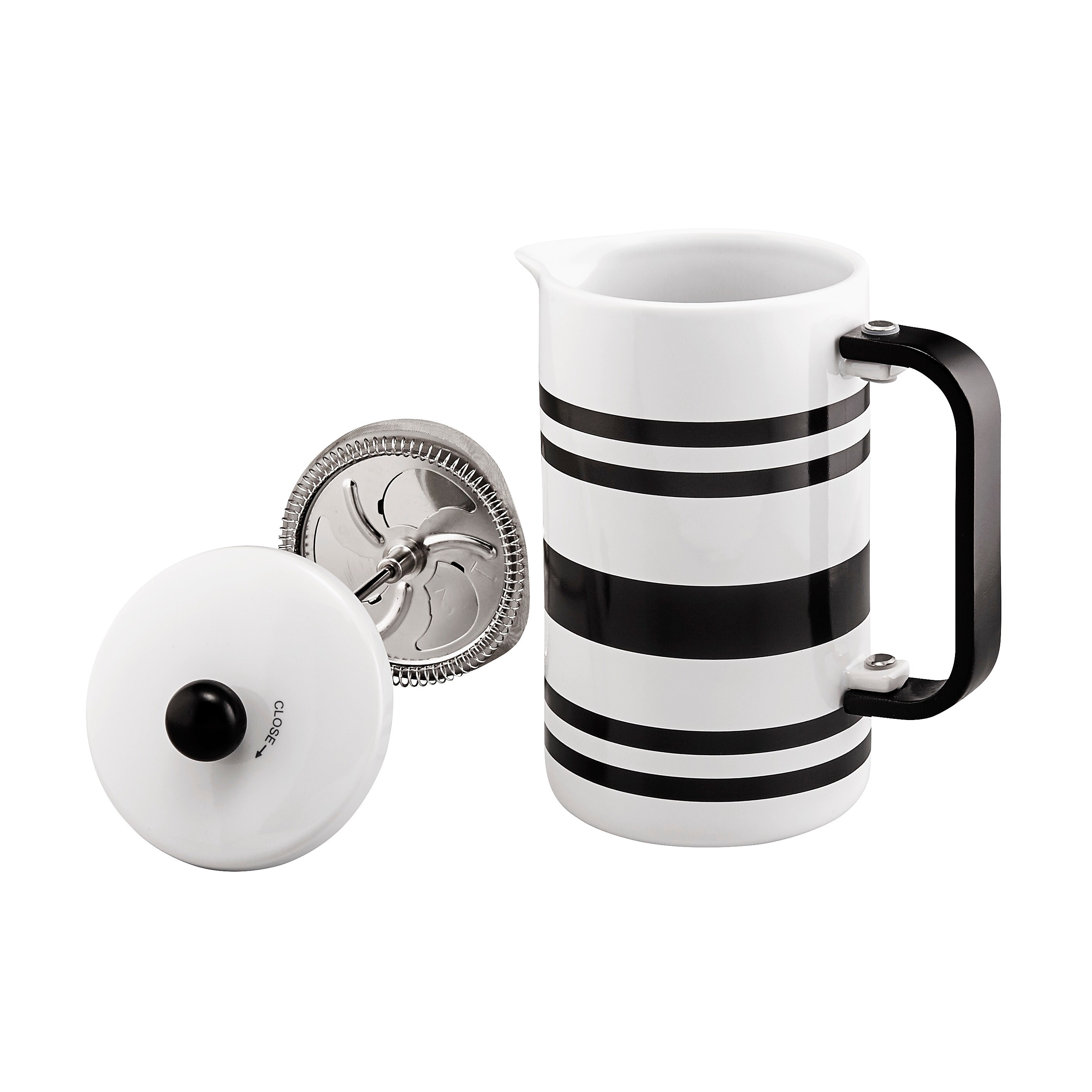 BonJour Stoneware French Press, 8-Cup - Bed Bath & Beyond - 24067121