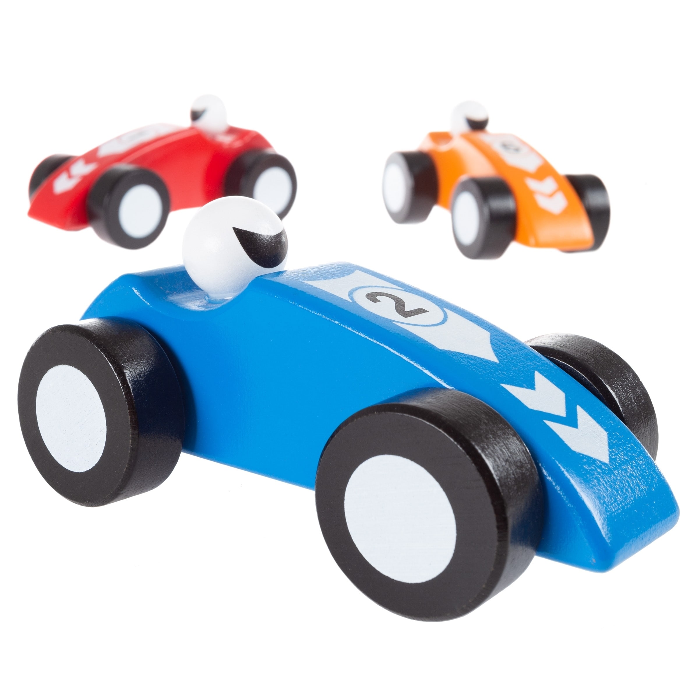 wooden race cars