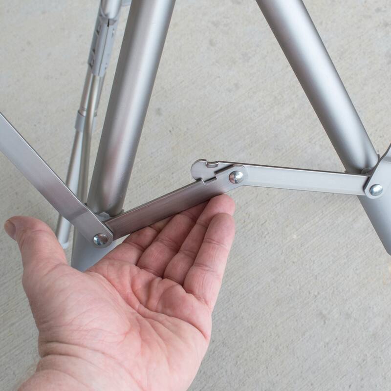 AmeriHome Folding Side Table