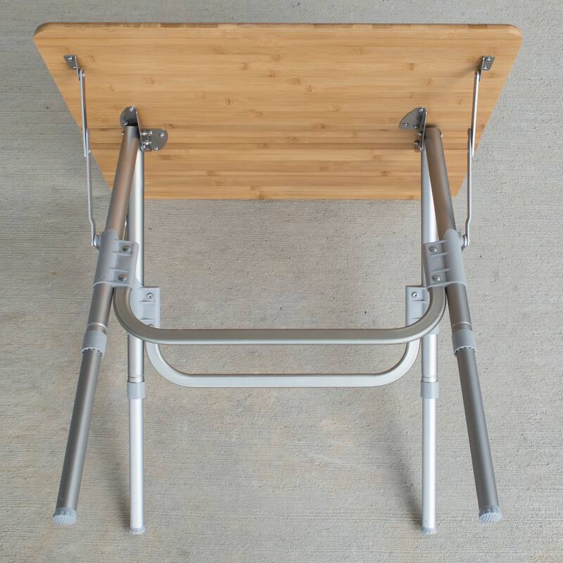 AmeriHome Folding Side Table