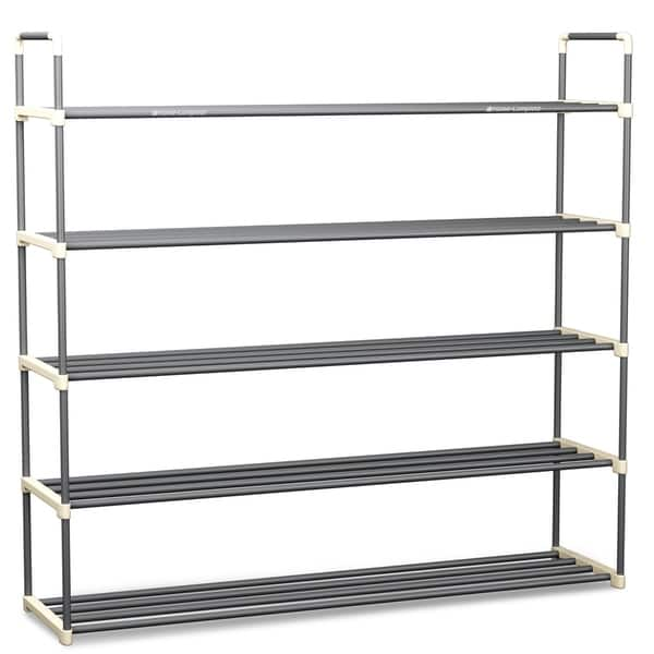 https://ak1.ostkcdn.com/images/products/24071883/Shoe-Rack-with-5-Shelves-Five-Tiers-for-30-Pairs-Home-Complete-a81c4085-5331-459d-bc42-b206d997e58f_600.jpg?impolicy=medium