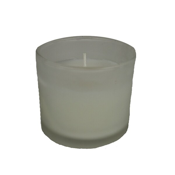Essential Decor & Beyond Glass Votive Holder EN14044 - 2.76 x 2.76 x 2.56
