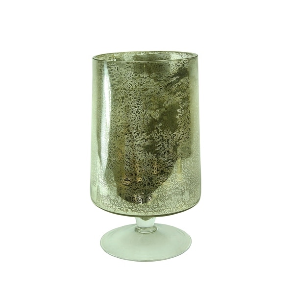 Essential Decor & Beyond Glass Hurricane EN14629 - 5.9 x 6.41 x 12.20