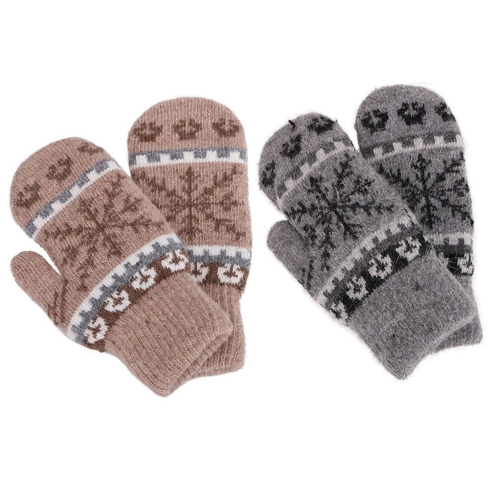 baby boy winter mittens