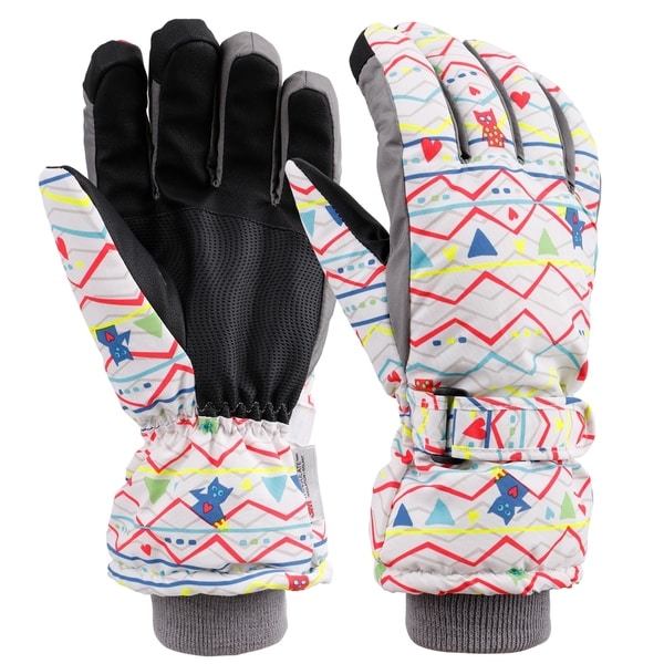 ladies waterproof ski gloves