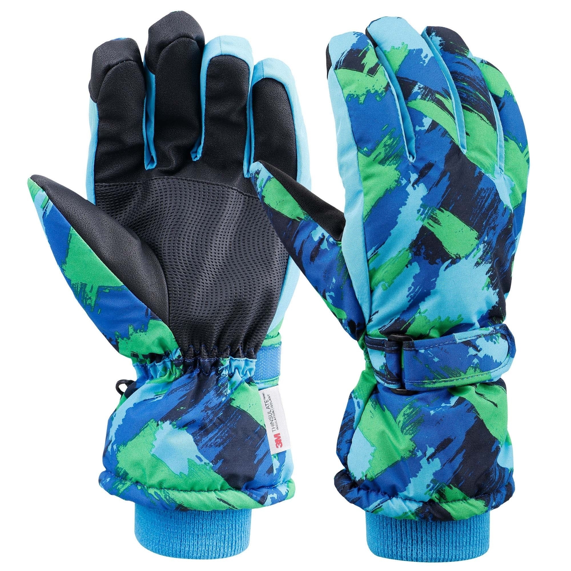 skiing gloves