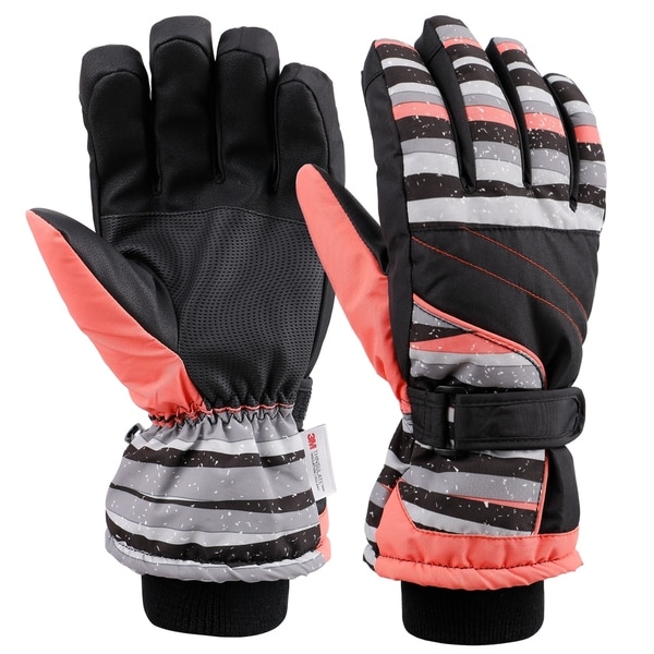 3M Thinsulate Lined Ski Gloves 