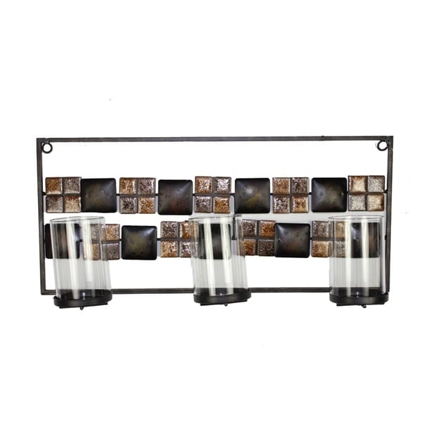 Essential Decor & Beyond Decoration Metal Sconce EN01122 - 9 x 4.25 x 20