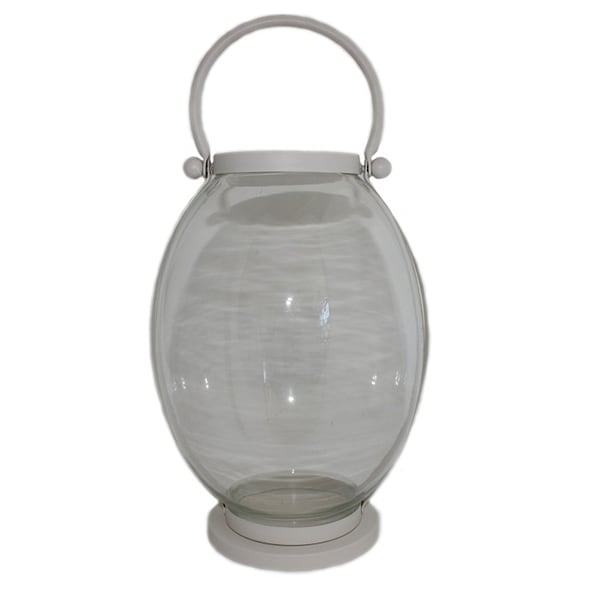 Essential Decor & Beyond Metal Lantern EN2905 - 3 x 3 x 3