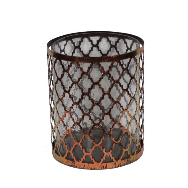 Essential Decor & Beyond Votive EN23124 - 5.25 x 5.25 x 6.75