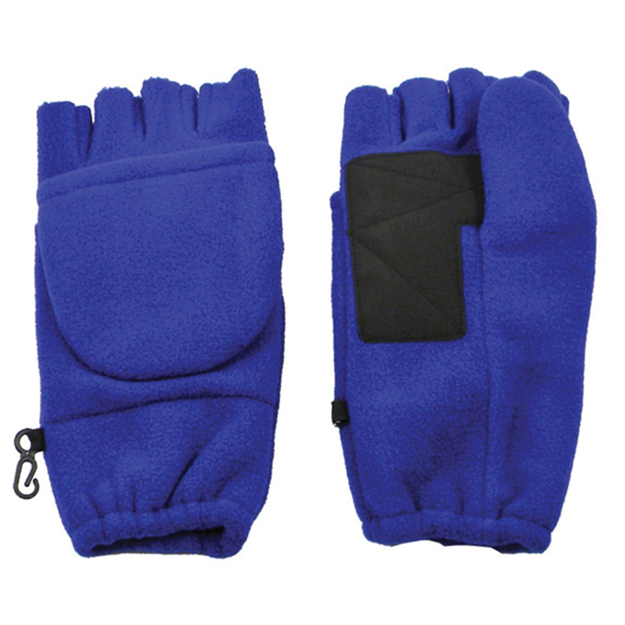 waterproof fingerless gloves with mitten flap