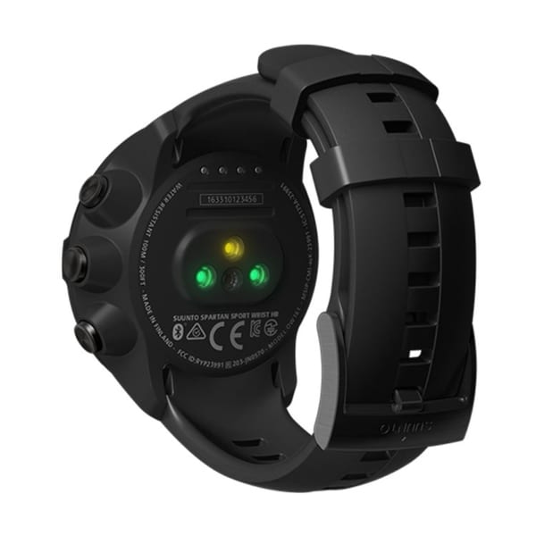 suunto spartan sport wrist all black