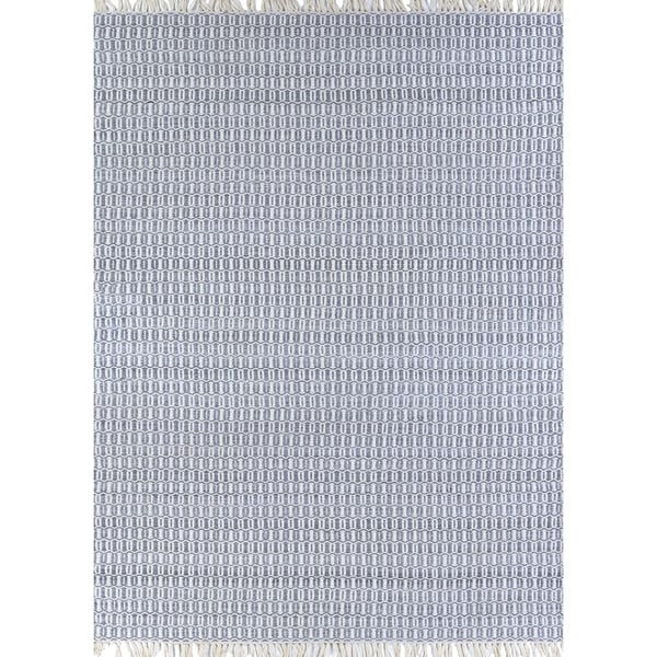 Fjord Dillon Light Gray Indoor/Outdoor Area Rug - 2' x 4'