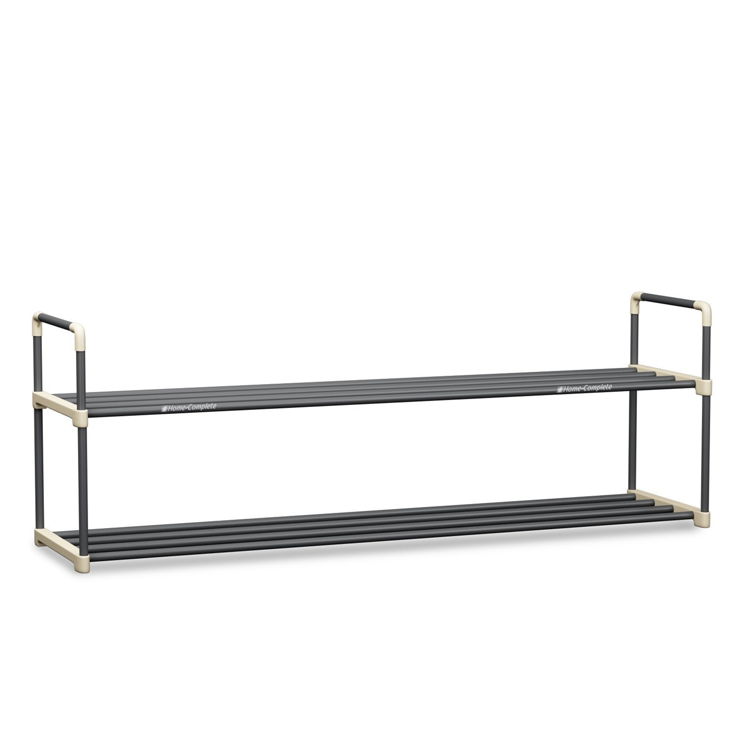 Shop Black Friday Deals On Shoe Rack With 2 Shelves Two Tiers For 12 Pairs Home Complete Overstock 24073202