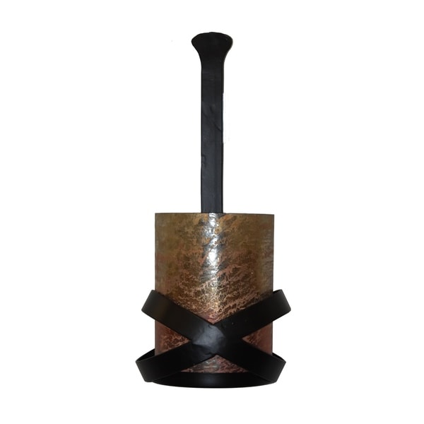 Essential Decor & Beyond Metal Sconce EN14756 - 5.5 x 5.5 x 16