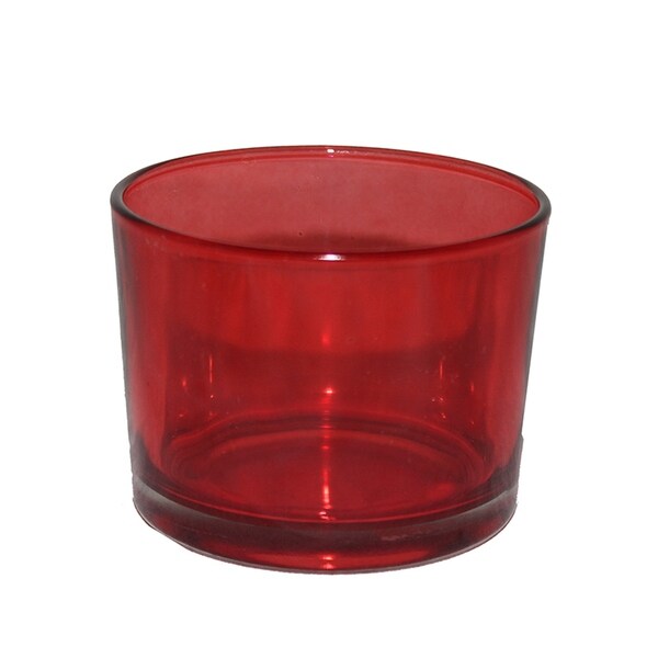 Essential Decor & Beyond 12 Piece Glass Votive Holder Set EN29007 - 3.2 x 3.2 x 2.45
