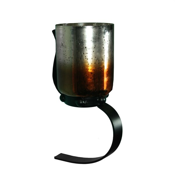 Essential Decor & Beyond Metal Sconce EN14746 - 7.5 x 7.5 x 18.5