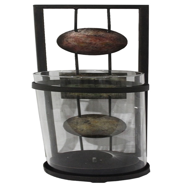Essential Decor & Beyond Glass Votive Holder GL77102 - 4.5 x 9 x 24