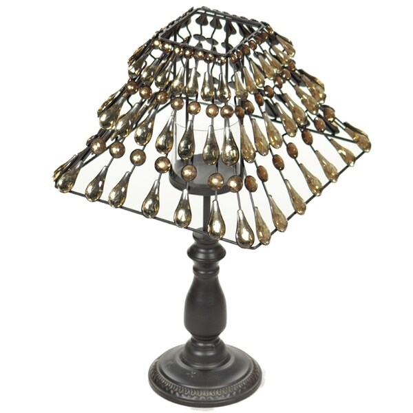 Essential Decor & Beyond Contemporary Metal Candlestick EN50212 - 1.5 x 24 x 31