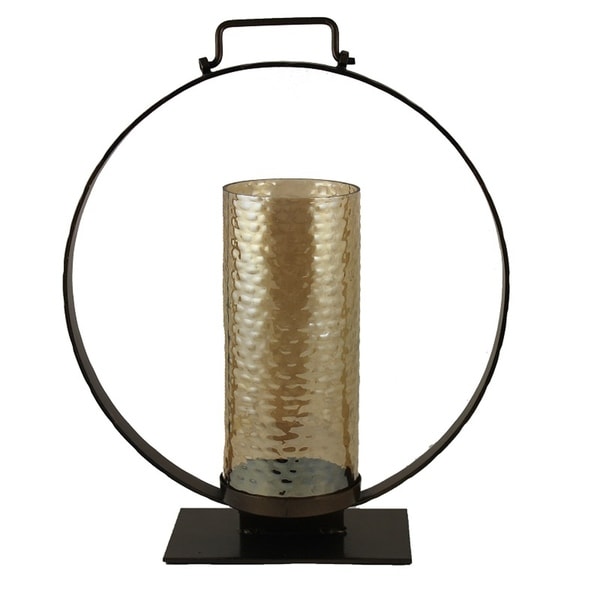 Essential Decor & Beyond Glass Votive EN14020 - 16.25 x 14.5 x 19