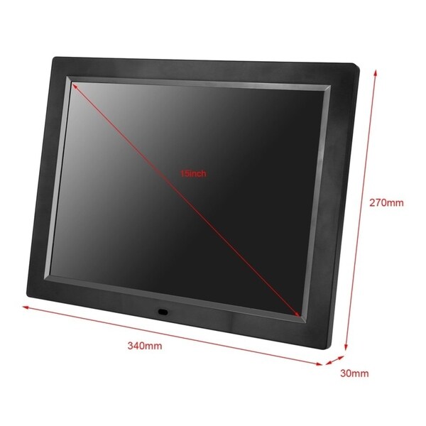 NAXA NF-900 TFT LED Digital Photo Frame electronic consumer 9