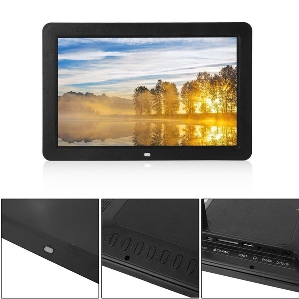 NAXA NF-900 TFT LED Digital Photo Frame electronic consumer 9