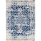 preview thumbnail 27 of 41, Esther Vintage Traditional Area Rug 12' x 15' - Blue